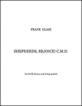 Shepherds, Rejoice SATB choral sheet music cover